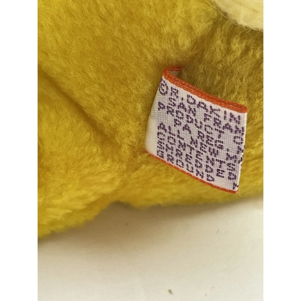KIMN Radio Station Chicken Mascot Dakin 1980 Plush Stuffed Animal Toy 6